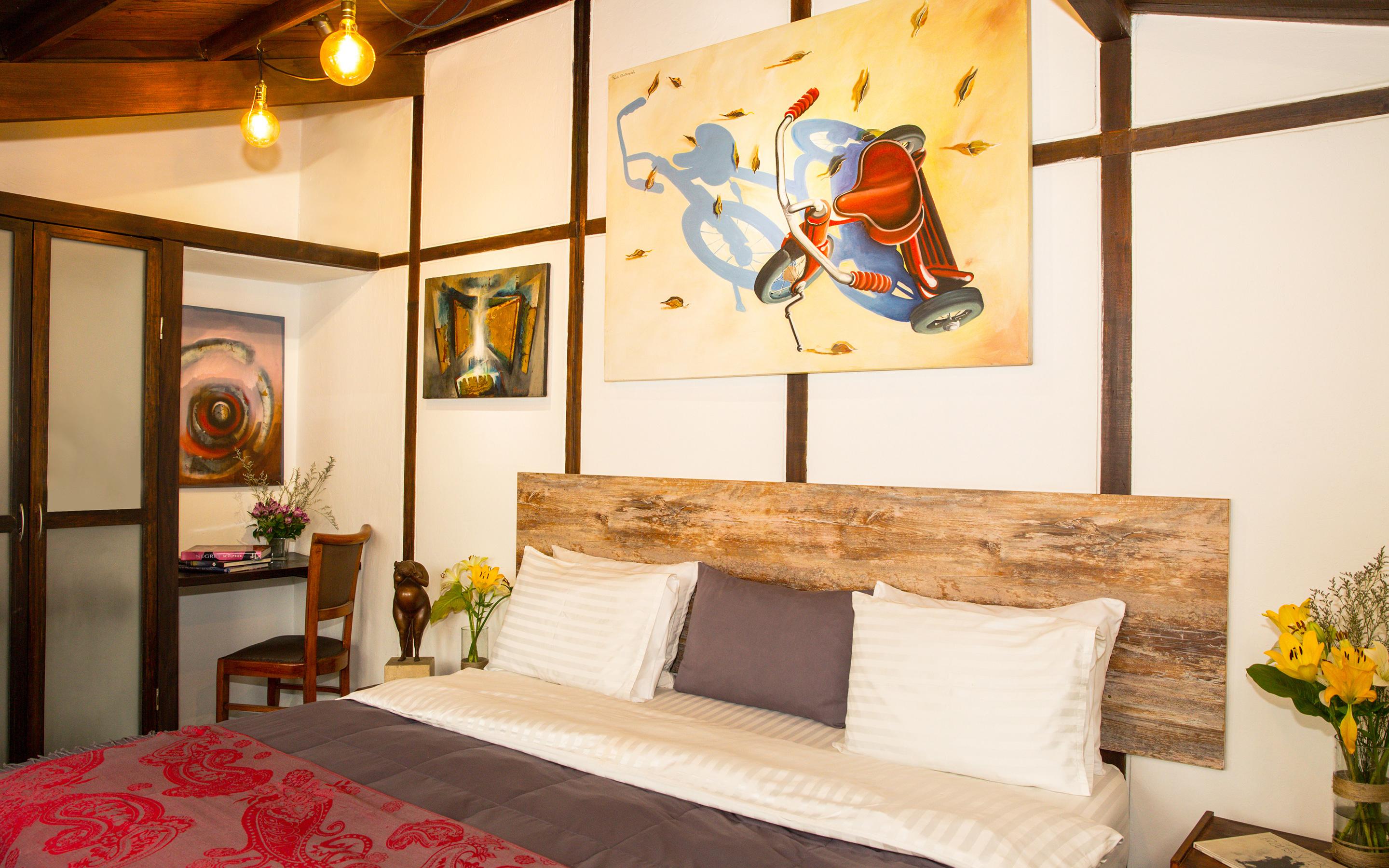 La Colina Hotel Cottage Bogotá Exteriér fotografie